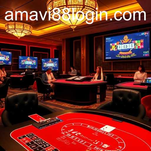 Exploring the World of Live Games with Amavi88